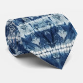 Shibori Krawatte (Gerollt)