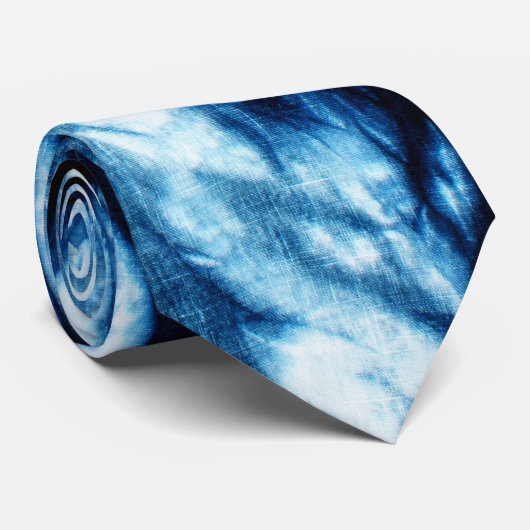 Shibori Krawatte (Gerollt)