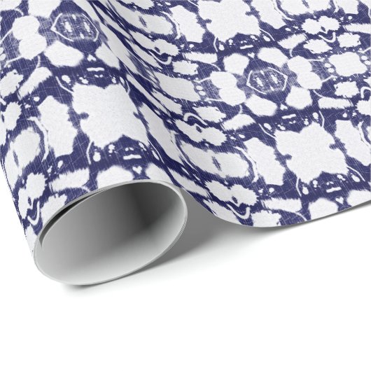 Shibori Packpapier (Rolleneckpunkt)