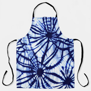 Shibori Pattern Gefärbte Krawatte Schürze