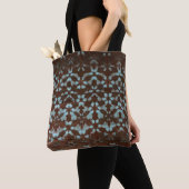 Shibori Print Pattern Tote Bag Tasche (Von Nahem)