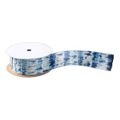 Shibori Satinband (Spule)