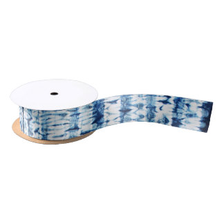Shibori Satinband