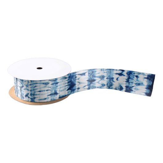 Shibori Satinband (Spule)