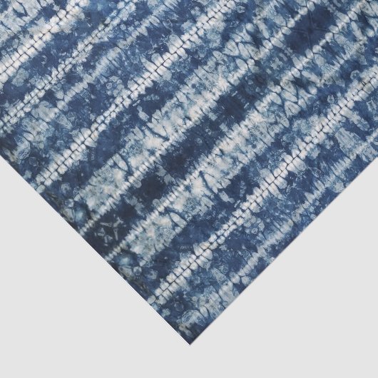 Shibori Seidenpapier (Ausschnitt)