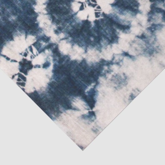 Shibori Seidenpapier (Detail)