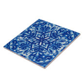 Shibori Snowflake Fliese (Seite)