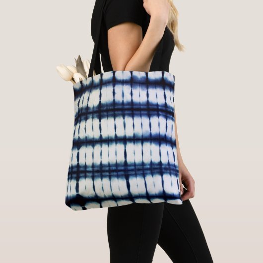 Shibori Tasche (Von Nahem)