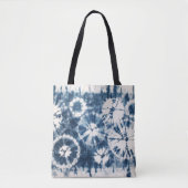 Shibori Tasche (Vorderseite)