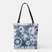 Shibori Tasche (Rückseite)