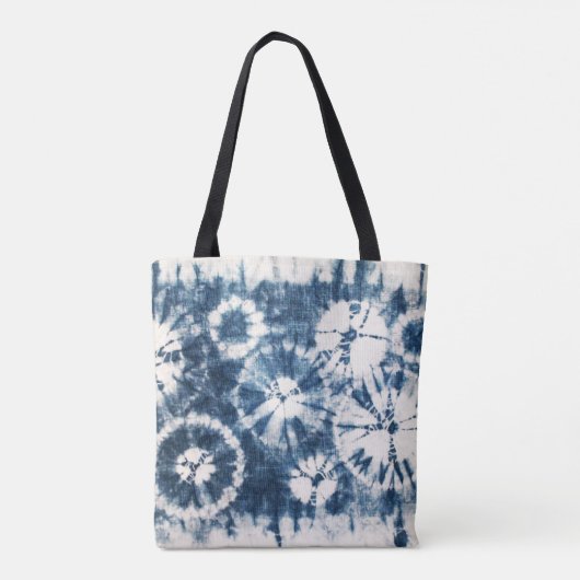 Shibori Tasche (Rückseite)
