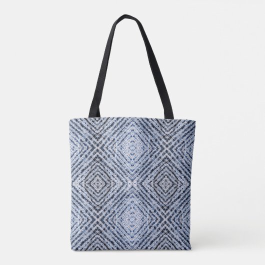 Shibori Tasche (Rückseite)
