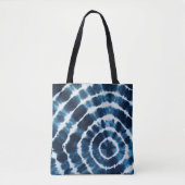Shibori Tasche (Vorderseite)