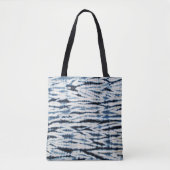 Shibori Tasche (Vorderseite)