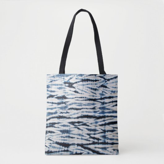 Shibori Tasche (Vorderseite)