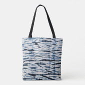 Shibori Tasche (Rückseite)