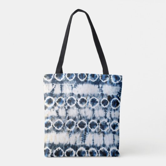 Shibori Tasche (Rückseite)