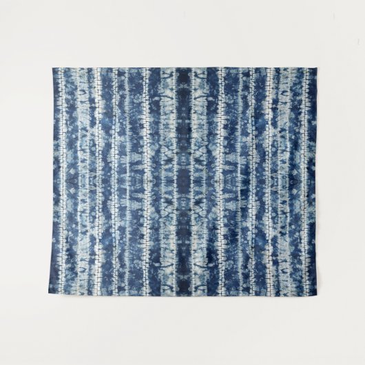 Shibori Wandteppich (Vorderseite (Horizontal))