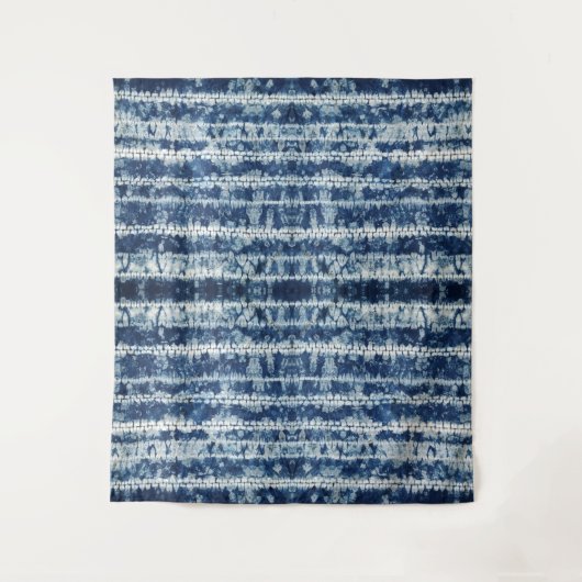 Shibori Wandteppich (Vorderseite)