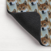 Shibu Inu Mousepad (Ecke)