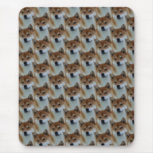 Shibu Inu Mousepad (Vorne)