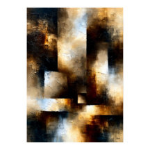 Shibui Bronze Passage Texturierte Geometrische Abs