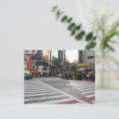Shibuya 109 Kreuzungen Postkarte (Stehend Vorderseite)