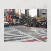 Shibuya 109 Kreuzungen