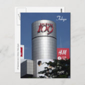 shibuya 109 postkarte (Vorne/Hinten)