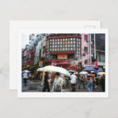 Shibuya (2002) postkarte (Vorne/Hinten)
