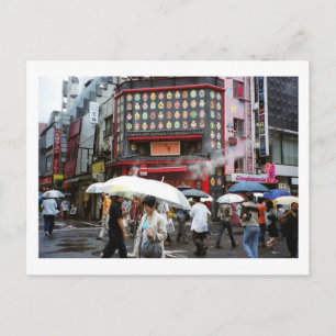 Shibuya (2002) postkarte