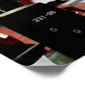 Shibuya Crossing Poster (Ecke)