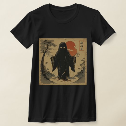 'Shibuya Ghost Rising' - Dunkle Geistkunst T - Shi T-Shirt (Ablage )