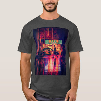 Shibuya in der Nacht T-Shirt