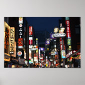 Shibuya Lights Poster (Vorne)