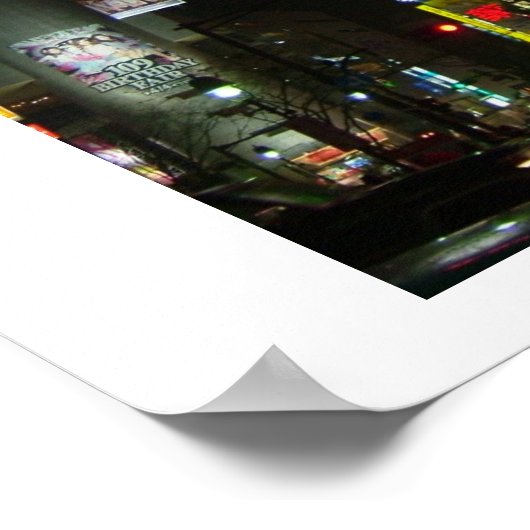 Shibuya Poster (Ecke)