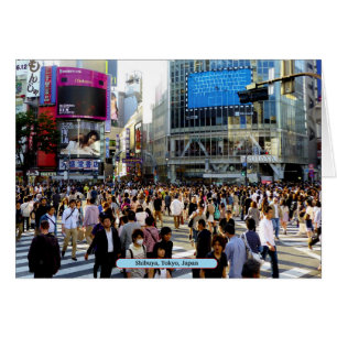 Shibuya, Tokio, Japan