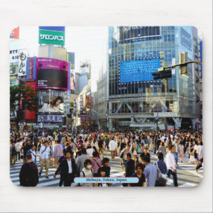 Shibuya, Tokio, Japan Mousepad