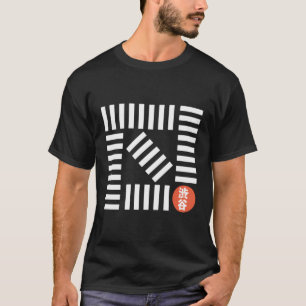 Shibuya Tokyo Scramble Crossing Shibuya Crossing J T-Shirt