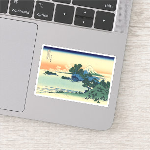 Shichiri Beach in der Provinz Sagami Aufkleber