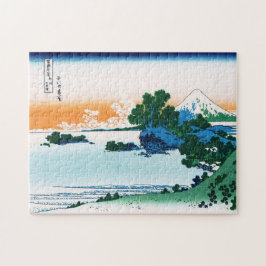 Shichiri Strand in der Provinz Sagami Kunst Puzzle