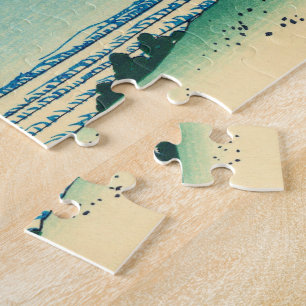 Shichiri Strand in Sagami Provinz Puzzle