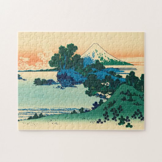 Shichiri Strand in Sagami Provinz Puzzle (Horizontal)