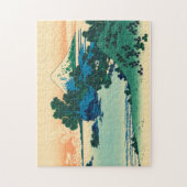 Shichiri Strand in Sagami Provinz Puzzle (Vertikal)