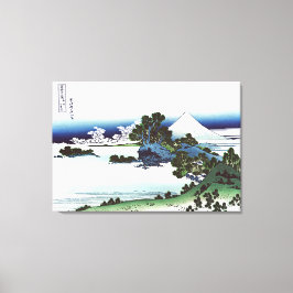 Shichirihama in der Provinz Sagami Leinwanddruck