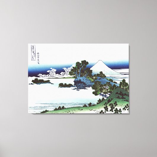 Shichirihama in der Provinz Sagami Leinwanddruck (Vorderseite)