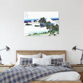 Shichirihama in der Provinz Sagami Leinwanddruck (Insitu (Schlafzimmer))