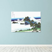 Shichirihama in der Provinz Sagami Leinwanddruck (Insitu (Holzboden))