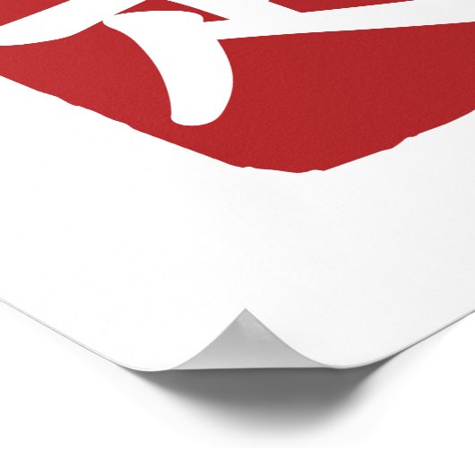 Shichiten Hakki Poster (Ecke)