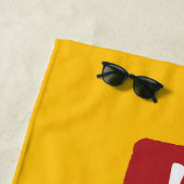 Shichiten Hakki Strandtuch (Beispiel)